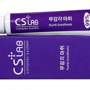 Pomada Anestésica Cslab 99% Roxa Tattoo e estetica - TKTX