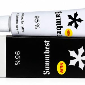 Pomada Anestésica Rambo 95% Tattoo estética - TKTX