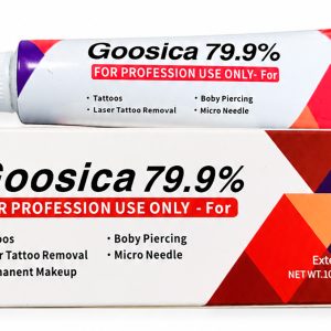 Pomada Anestésica Goosica 79,9% Tattoo e Estética 10g - TKTX