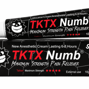 TKTX PRETA NUMB 99,9%