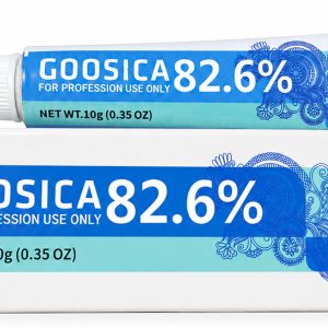 Pomada Anestésica Goosica 82,6% Tattoo e Estética Micropguimentação 10g - TKTX