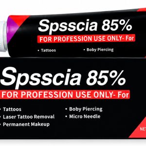 Pomada Anestésica Spsscia 85% Tattoo e Estética Micropguimentação 10g - TKTX